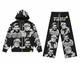 That’s a awful lot of cough syrup hoodie set, S/M/L/XL, new