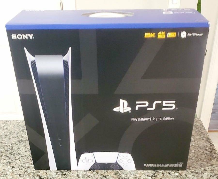 PlayStation 5 Digital Edition

