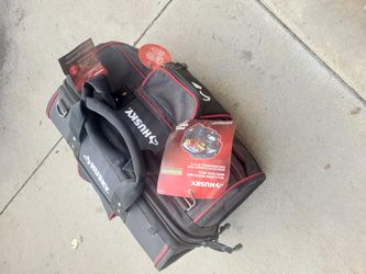 Husky 18 " Large Mouth Tool Bag  