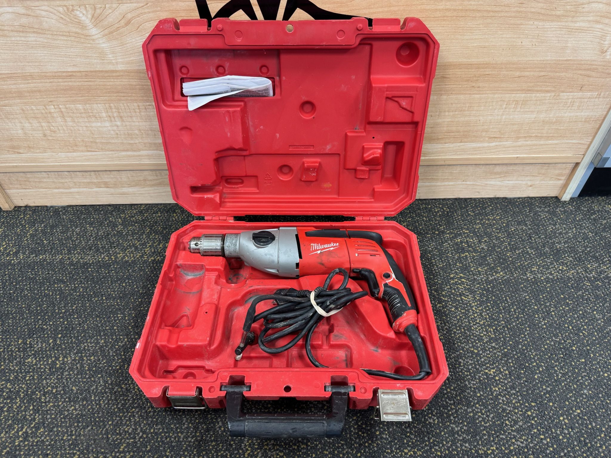 Milwaukee 5380-21 1/2" Heavy-Duty Electric Hammer Drill