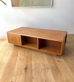 Vintage Danish Teak Coffee Table - Project
