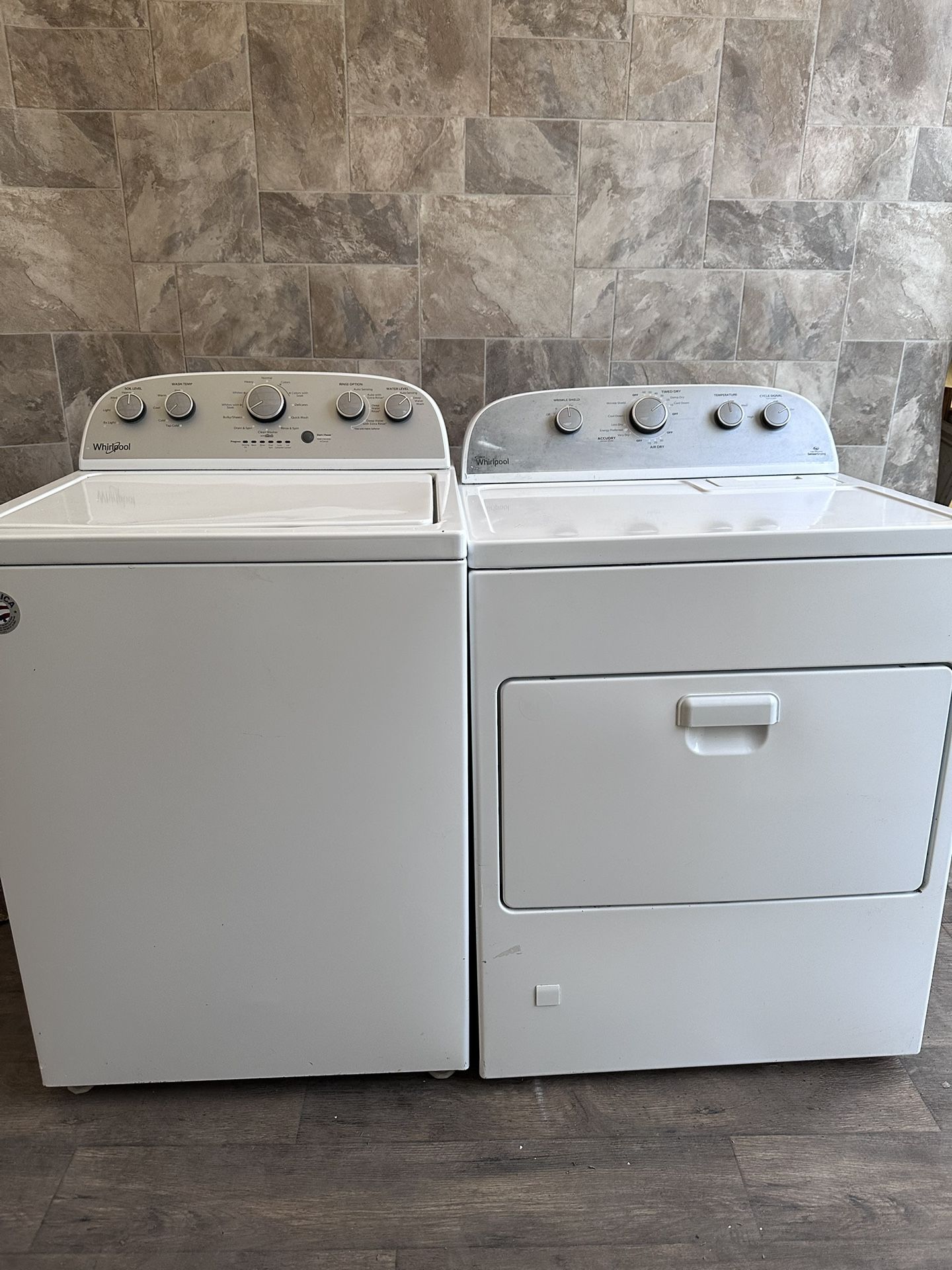 Whirlpool Washer And Dryer Laundry