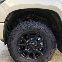 TRD Pro Style Rims Tacoma Wheels 4Runner Sequoia Toyota Tundra Rims 1st
