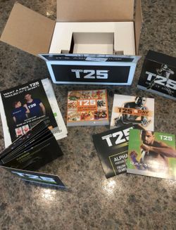 Sealed Beachbody T25 by Shaun-T with Resistance Bands