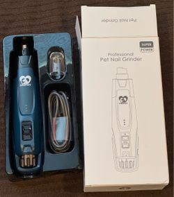Casfuy New 6-Speed Dog Nail Grinder
