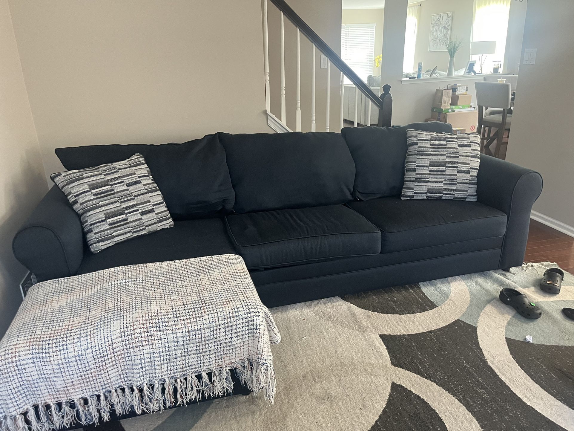 Like New Sleeper Sofa