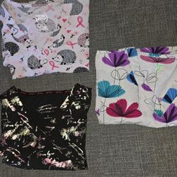 Cute Medical Scrub Shirts