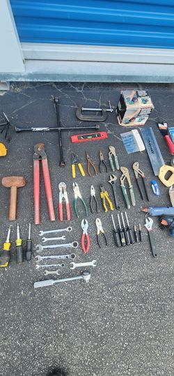 Full Lot of Hand Tools – Everything You Need!