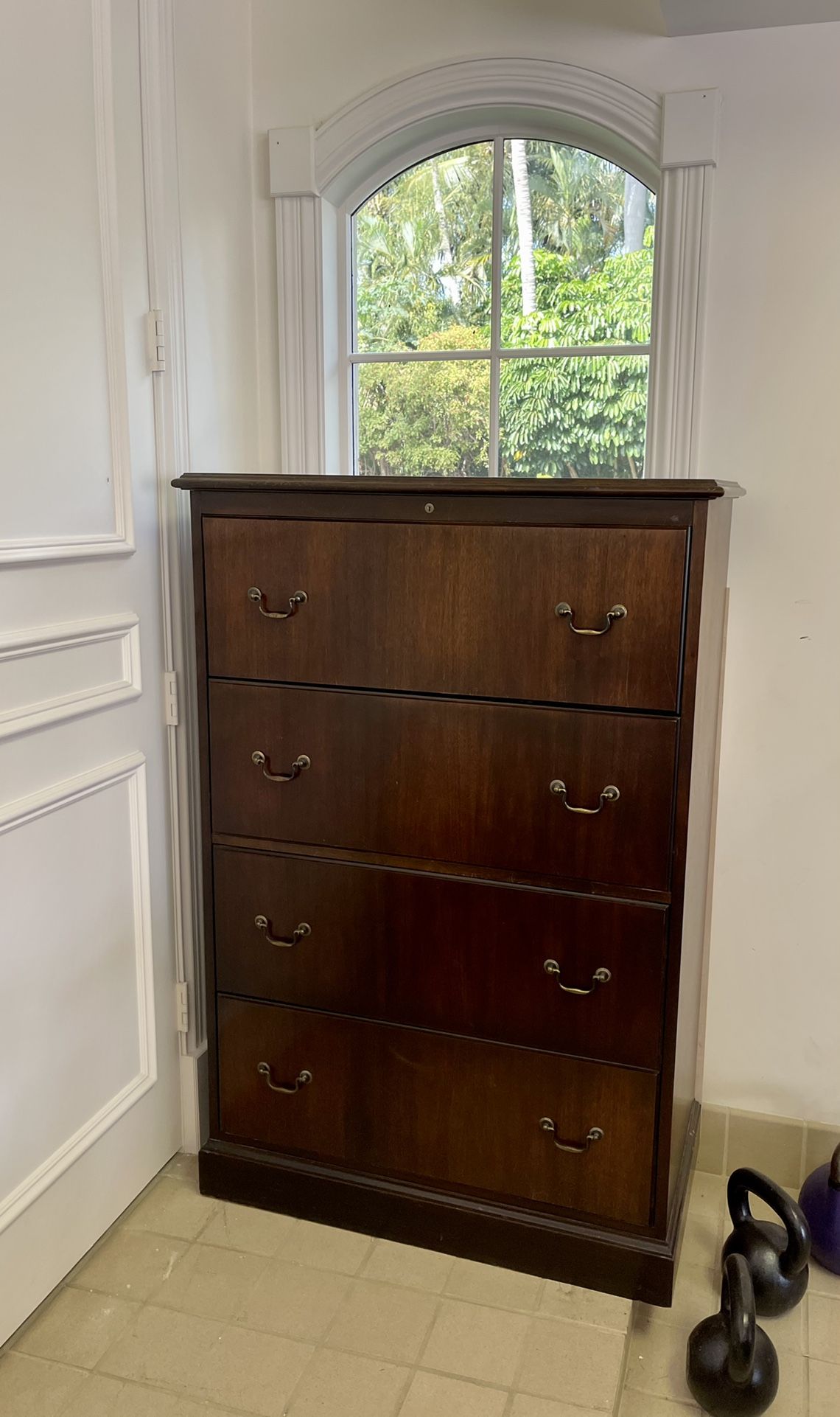 Tall File Cabinet 