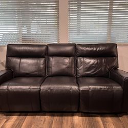 Leather Sofa/couch Set 