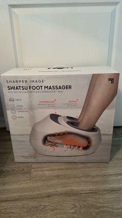 Sharper Image Shiatsu Foot Massager NIB
