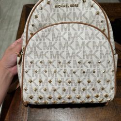 Limited edition Studded Michael Kors Backpack
