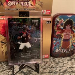 2023 CJ Stroud 1/1 Rookie Holo