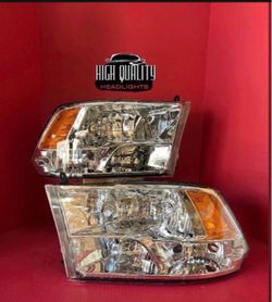 Dodge ram 2009-2018 headlights
