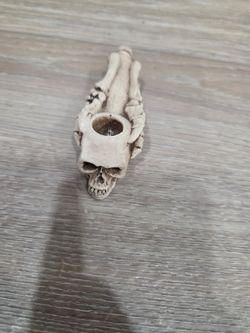 Skull Pipe Craft