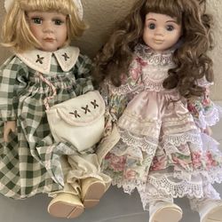 Porcelain Dolls
