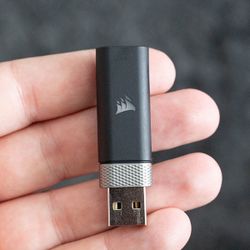 BRAND NEW Corsair Virtuoso Rgb wireless dongle