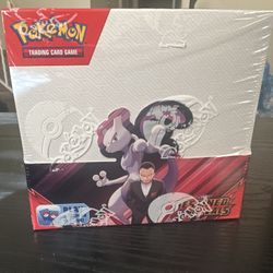 SEALED Destined Rivals Booster Box (36 Packs)