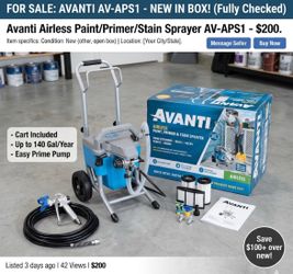 Airless painter-Excellent Condition