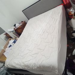 Full Size Bed And Bed Frame