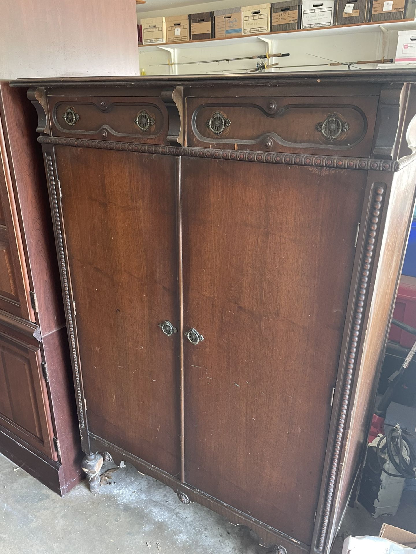 Antique Armoire