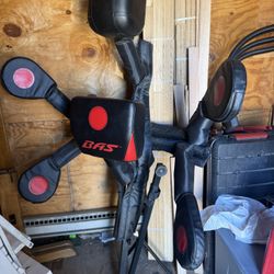 BAS UFC Body Action System Fully Adjustable Punching & Kicking Pads Martial Arts