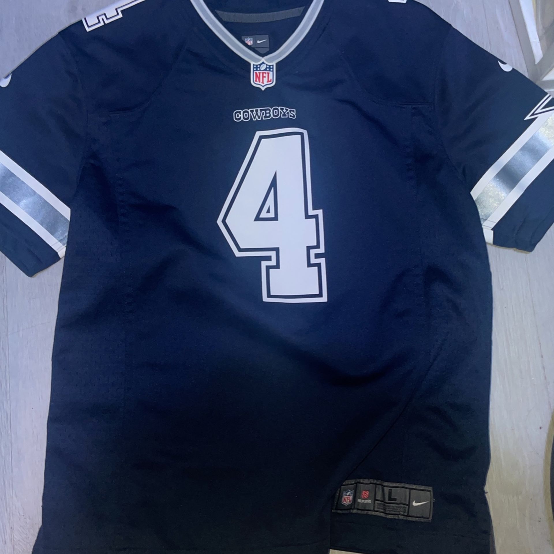 Dak Prescott Jersey for Sale in San Antonio, TX - OfferUp