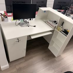 Office Desktop - WHITE