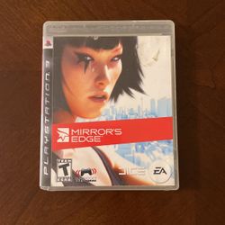 PS4 Mirror’s Edge