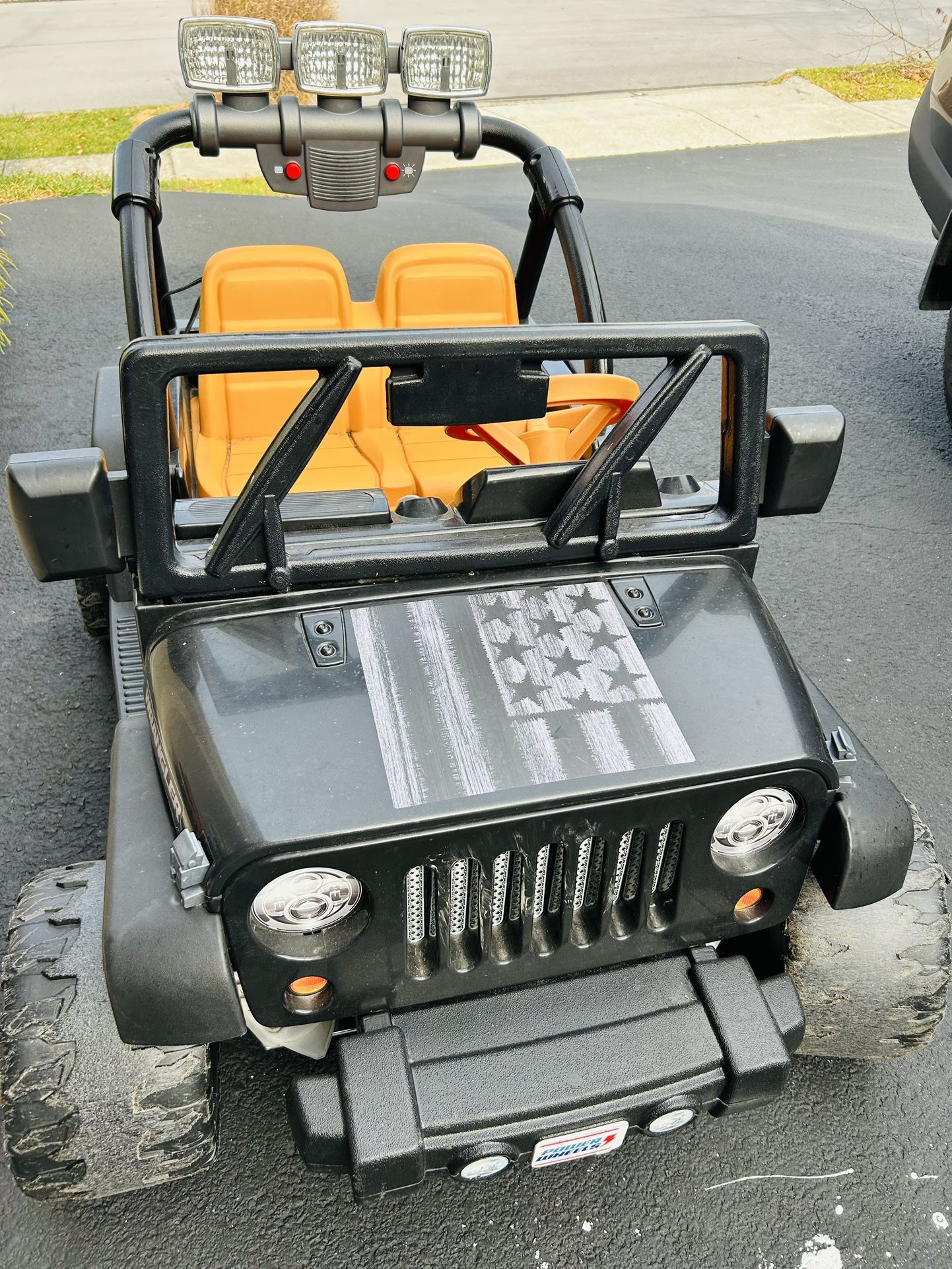 Powerwheels Jeep Wrangler
