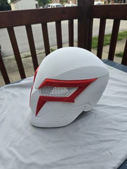 Spideman 2099 Helmet ( 3d Printed) 