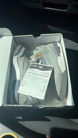 Jordan 3 space grey