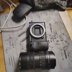 Some a6000 Digital Camera With Zoom Lens