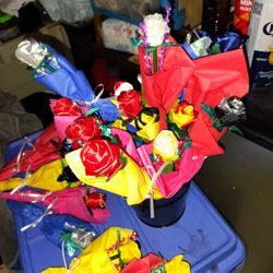 Handmade Flowers Little Bouquets