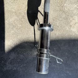 Weights Olympic Curl Bar