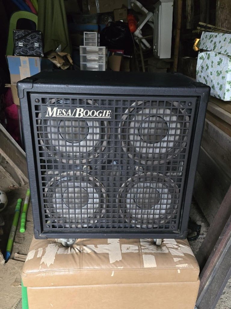 Mesa Boogie Subway Bass Cabinet