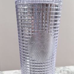 Starbucks Silver Disco  Holiday Christmas 2020
