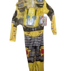 Transformers Bumblebee Deluxe , Size S 4-6