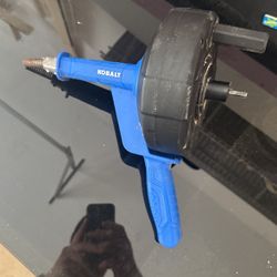 Kobalt Drain Snake 