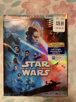 Star Wars Blu-Ray