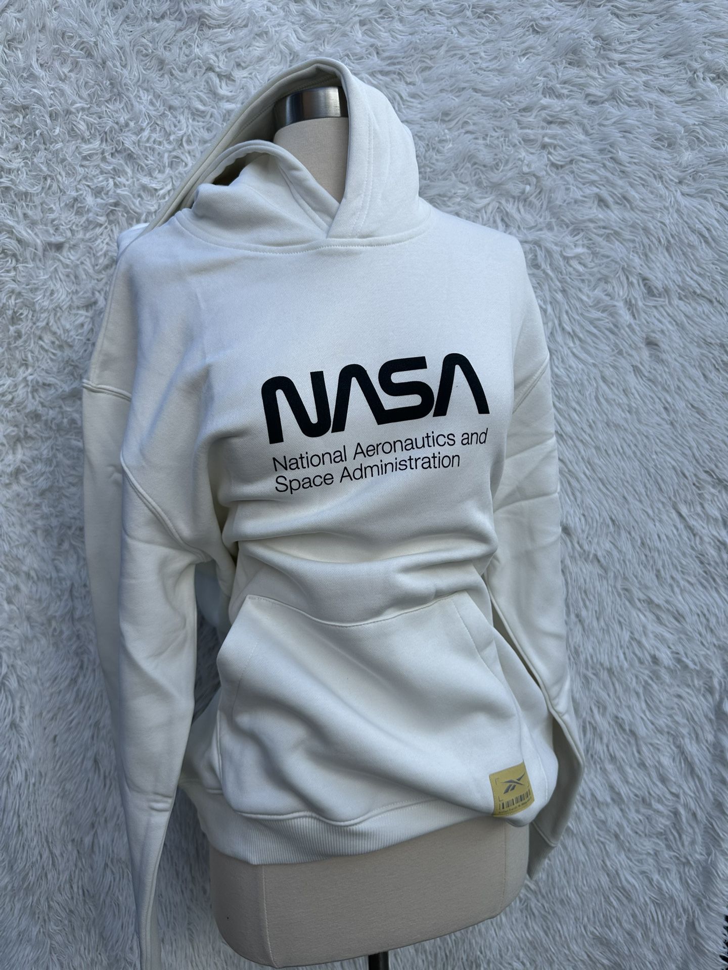 Adidas NASA Cream Color hoodie in size Medium
