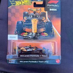 Hotwheel McLaren Formula 1 Team [#4]