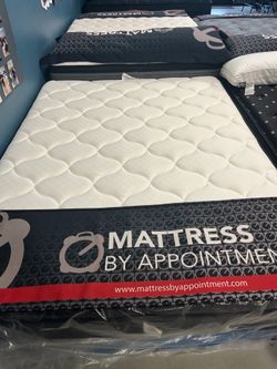 Brand New Queen Mattress Floor Models- Only 20 needed up front!