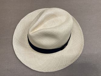 EQUA ANDINO Handmade Genuine Panama Straw Hat - Size L