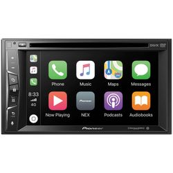 Pioneer avh-1550nex Apple CarPlay double din car stereo WITH INSTALLATION