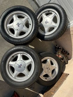 Mustang fox body pony wheels rims