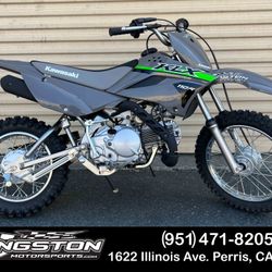 2024 Kawasaki KLX110R