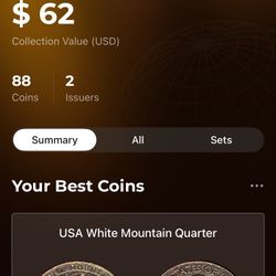 Rare Antique Coins. Quarters. Really Good Quality