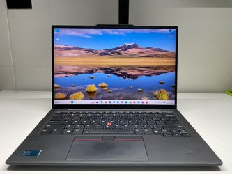 **Lenovo ThinkPad X1 Carbon Gen 12 Touchscreen Laptop** *Windows 11 Pro 26H2 new update **Price $799