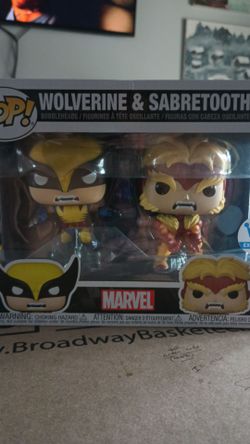 Wolverine sabertooth